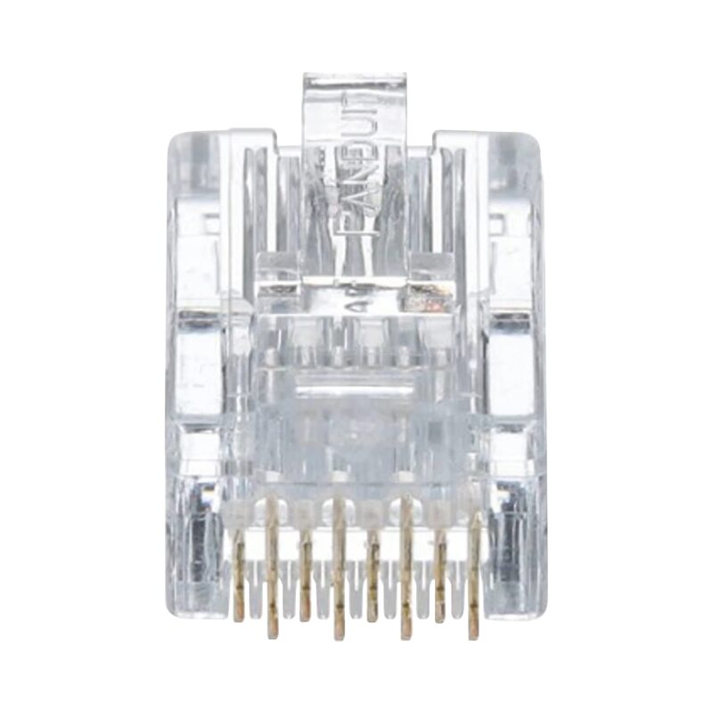 Panduit MP588-L Modular Plug, 8-Position 8-Contact (24–26 AWG) - Pack of 50