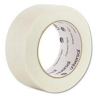 Universal UNV31648 Premium Filament Tape, 2 in x 60 yd, Clear