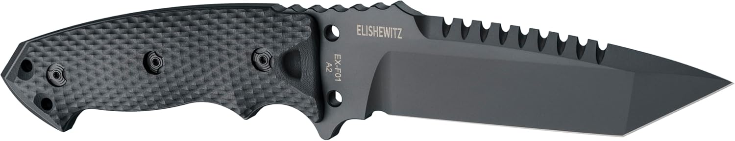 HOGUE EX-F01 Fixed Blade Knife, Tanto Blade