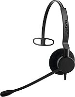 Jabra BIZ 2300 QD Headset - Mono - Quick Disconnect - Wired - Over-the-head - Monaural - Supra-aural - Noise Cancelling Microphone - Black