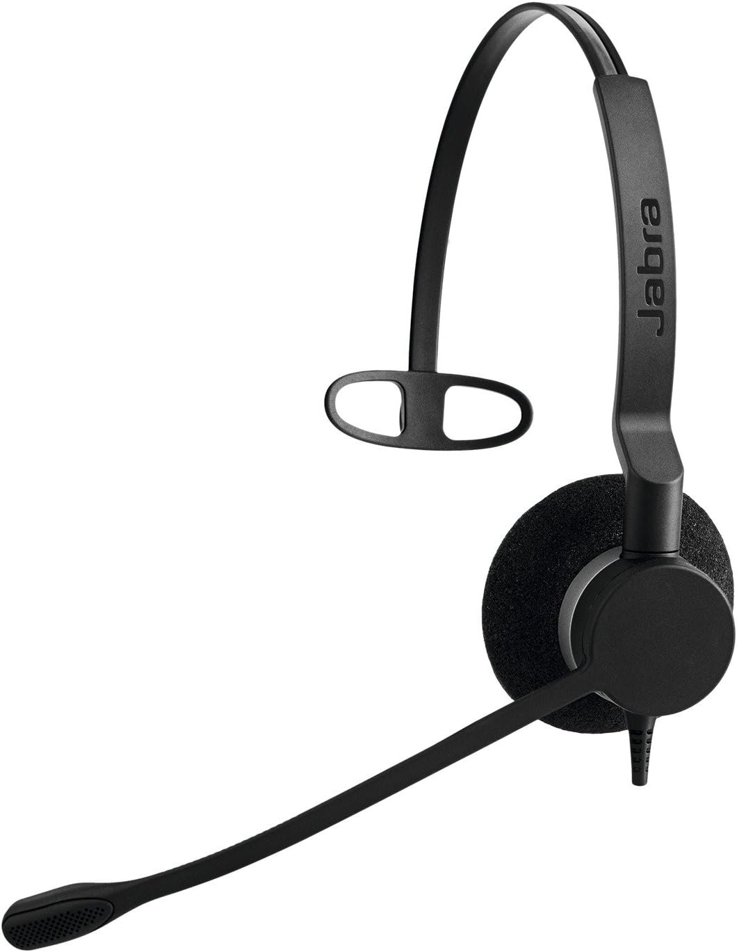 Jabra BIZ 2300 QD Headset - Mono - Quick Disconnect - Wired - Over-the-head - Monaural - Supra-aural
