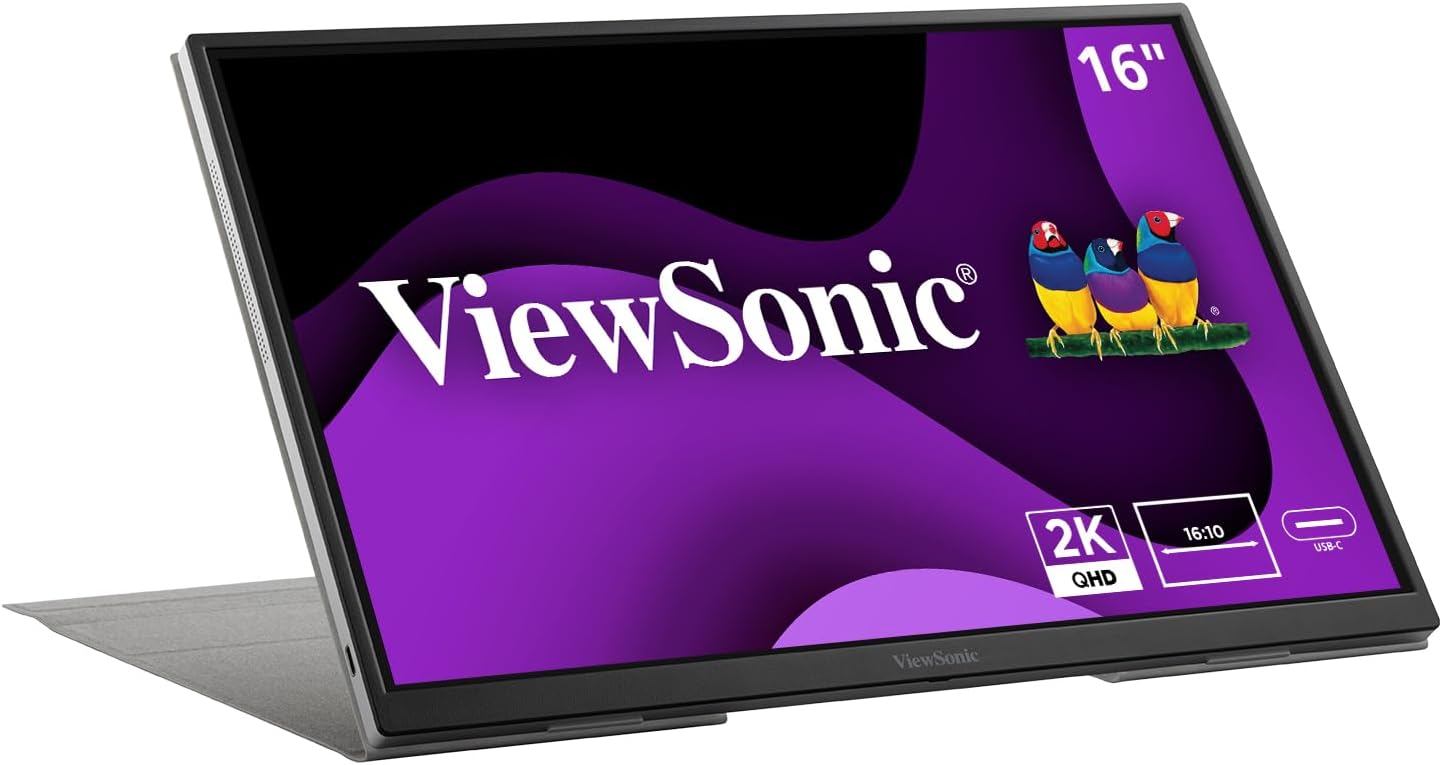 VIEWSONIC IPS Monitor with USB-C Power Delivery