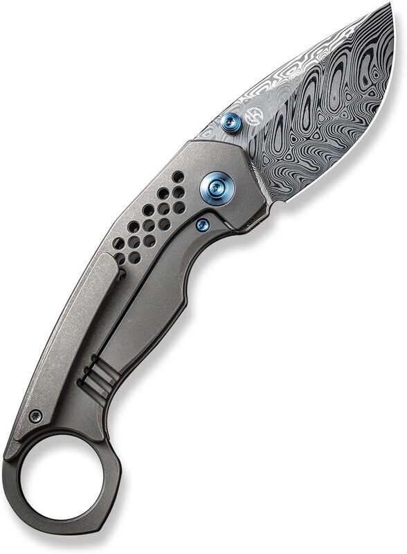 We Knife WE22013DS1: Envisage Framelock Damascus