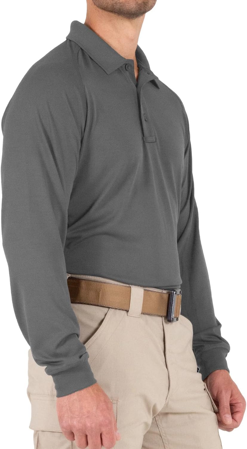 FIRST TACTICAL M Performance Long Sleeve Polo
