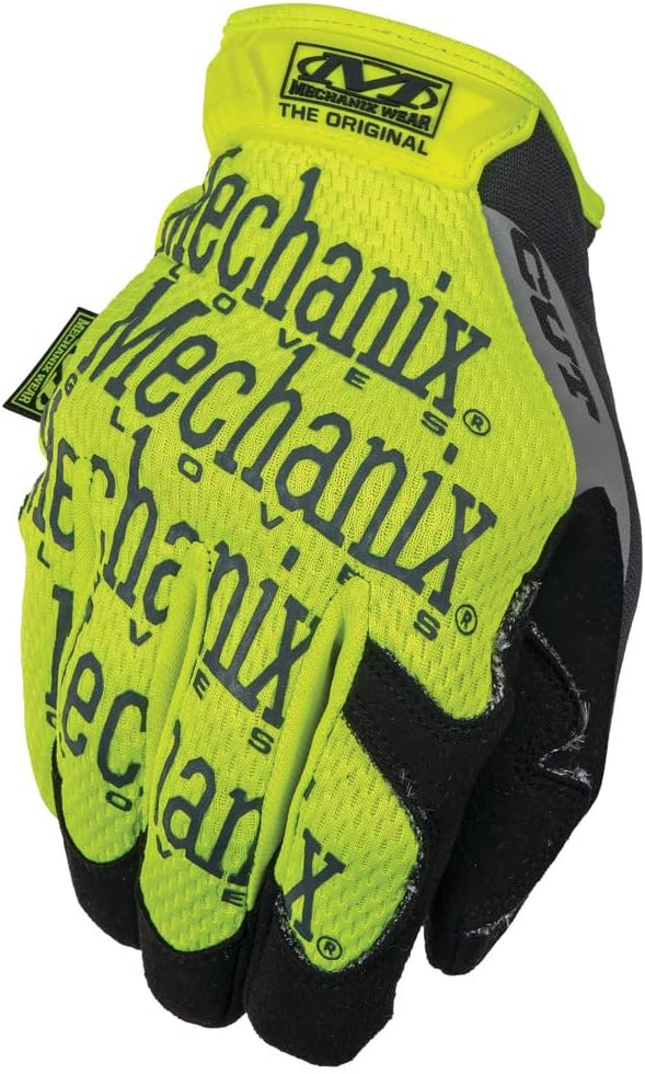 Mechanix Wear Original Hi-Viz D5 Cut Resistant Gloves