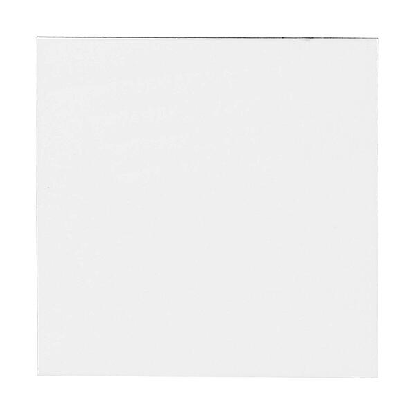 Aviditi / Partners Brand Pre-Cut Magnetic Label Strips with Write-On Dry Erase Surface, White