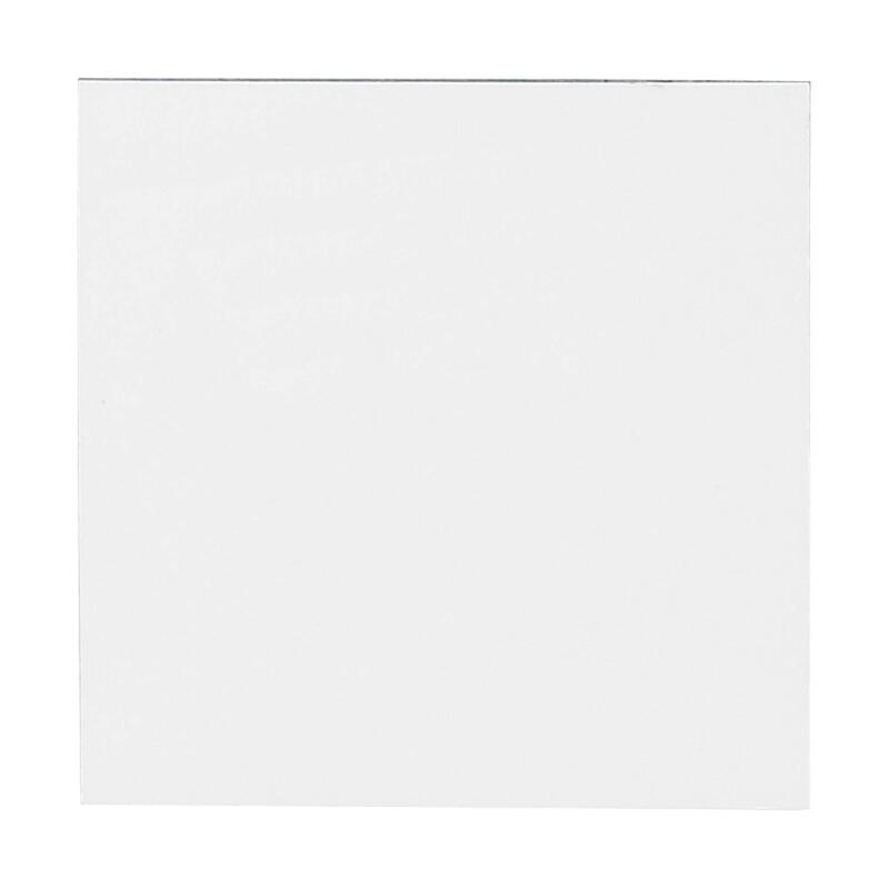 Aviditi / Partners Brand Pre-Cut Magnetic Label Strips with Write-On Dry Erase Surface, White