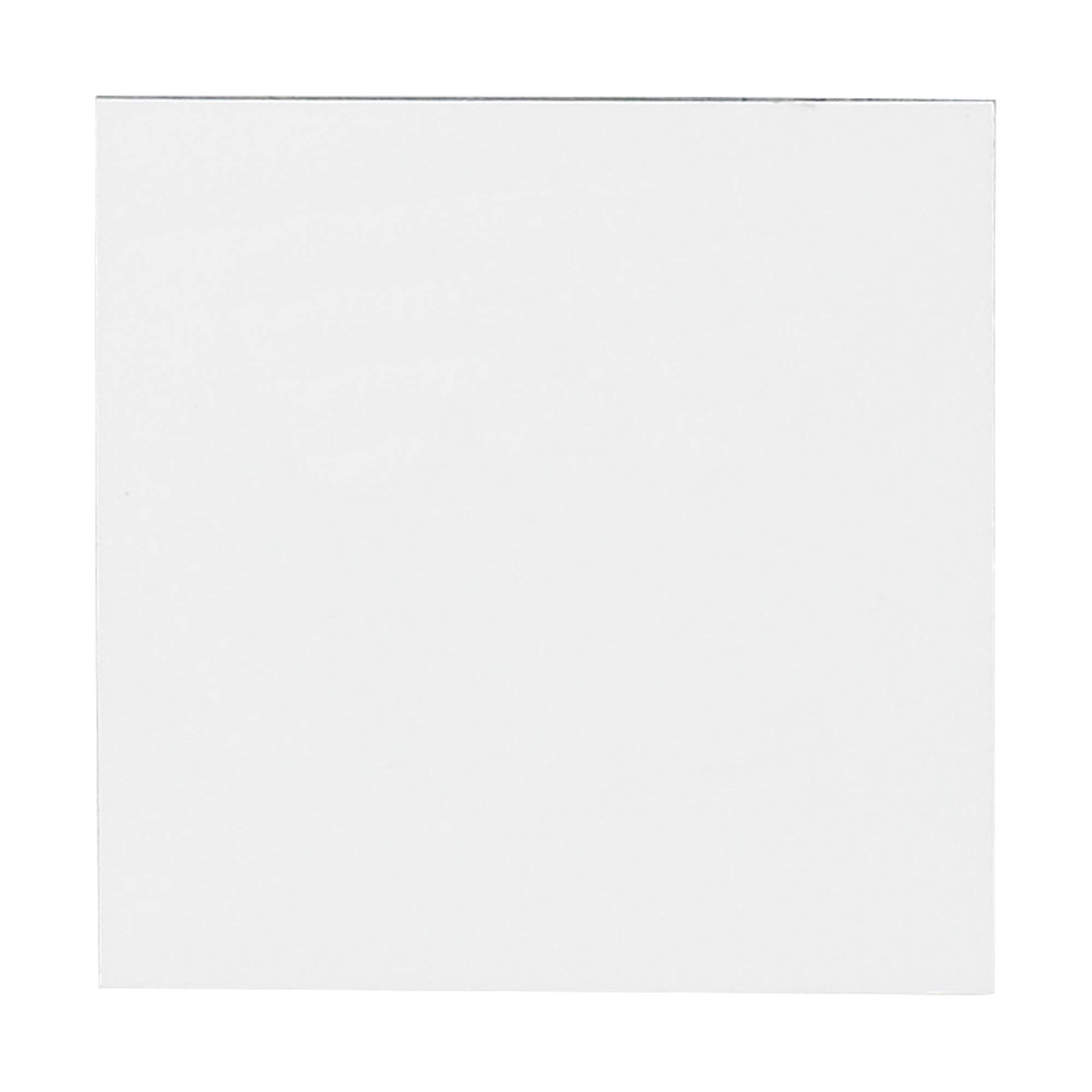 Aviditi / Partners Brand Pre-Cut Magnetic Label Strips with Write-On Dry Erase Surface, White