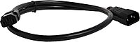 TRIPP LITE P005 Heavy-Duty C14 to C13 Power Extension Cord, 14 AWG, 15A