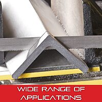 Starrett Intenss Bi-Metal Band Saw Blade with M42 HSS Cutting Edge