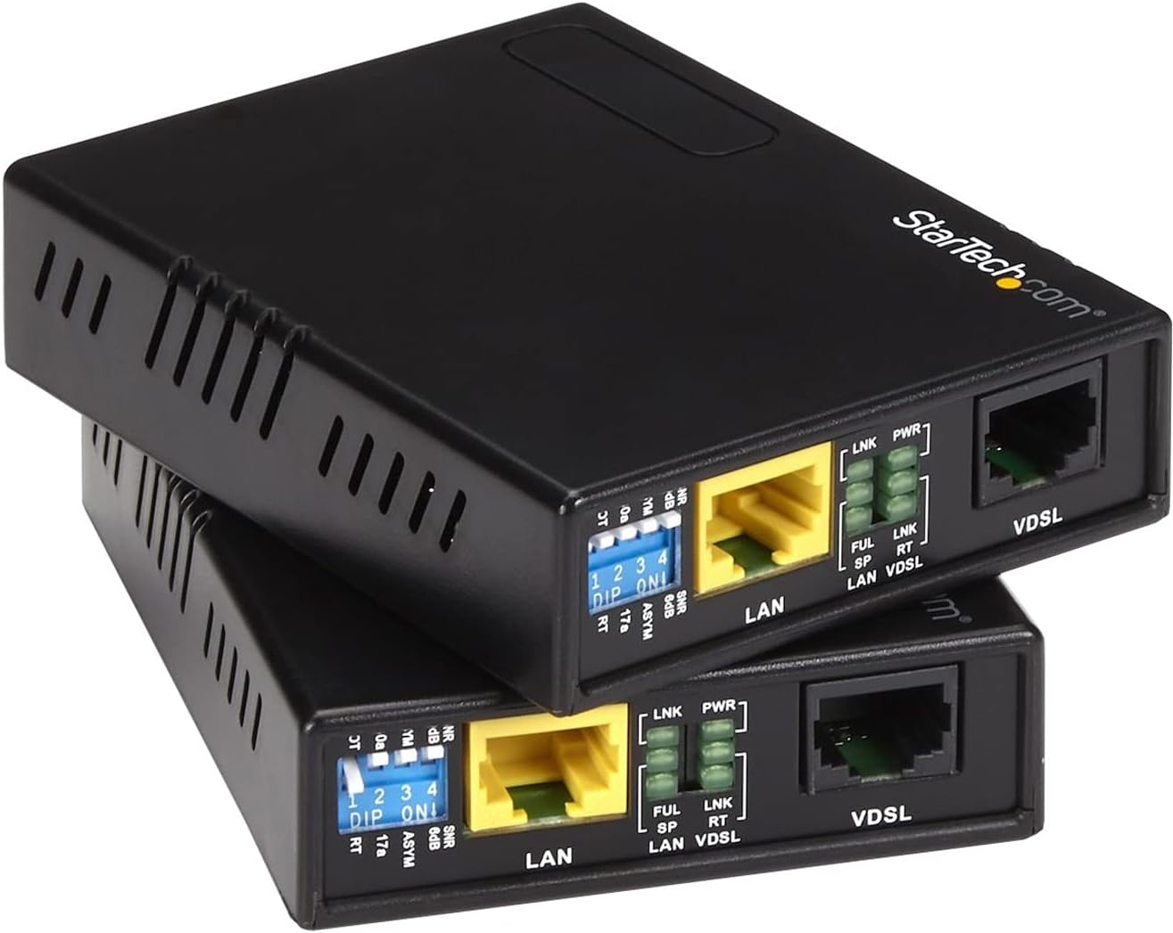 StarTech.com VDSL2 Ethernet Extender Kit Over Single-Pair Wire