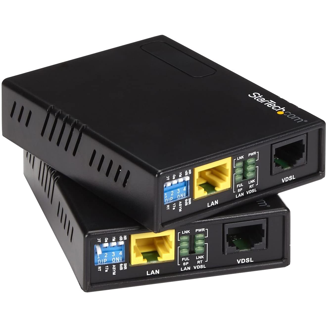 StarTech.com VDSL2 Ethernet Extender Kit Over Single-Pair Wire