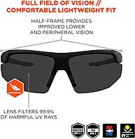 Ergodyne Skullerz SKOLL Safety Glasses