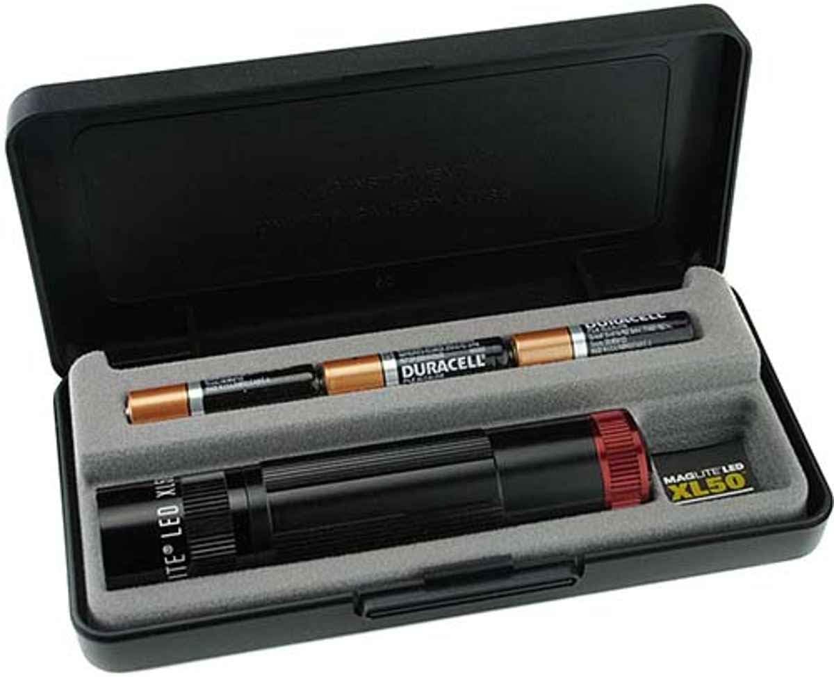 MAGLITE XL50 Spectrum Series LED AAA Flashlight