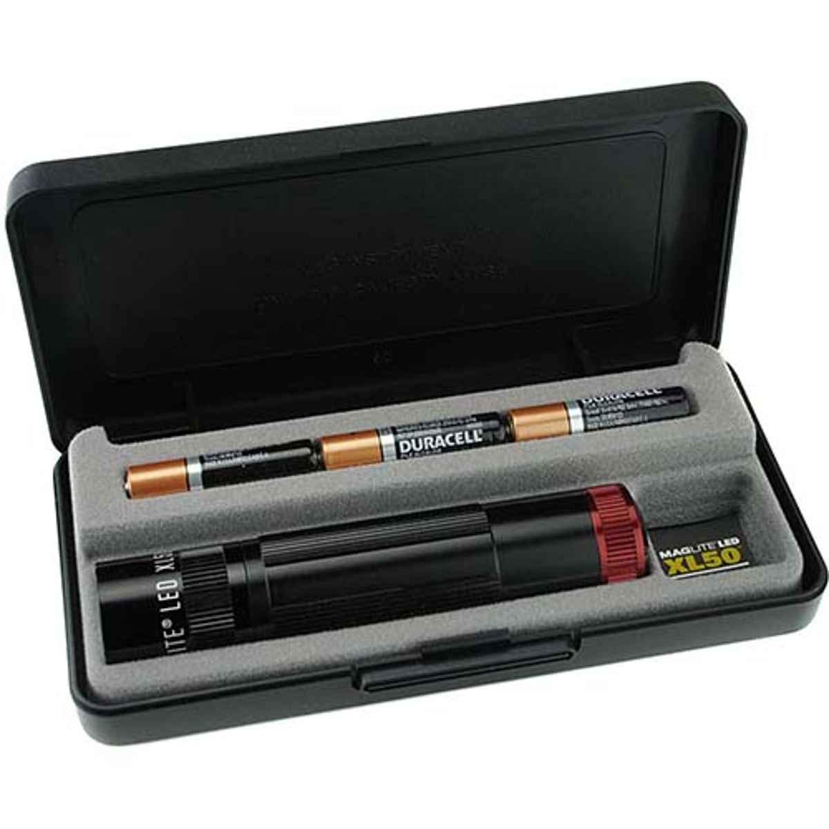 MAGLITE XL50 Spectrum Series LED AAA Flashlight
