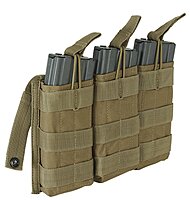 VOODOO TACTICAL M4/M16 MOLLE Open-Top Mag Pouch with Bungee System
