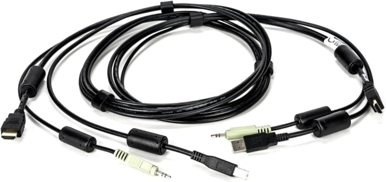 Avocent CBL0110 6ft Cable Assy 1-HDMI/1-USB/1-Audio