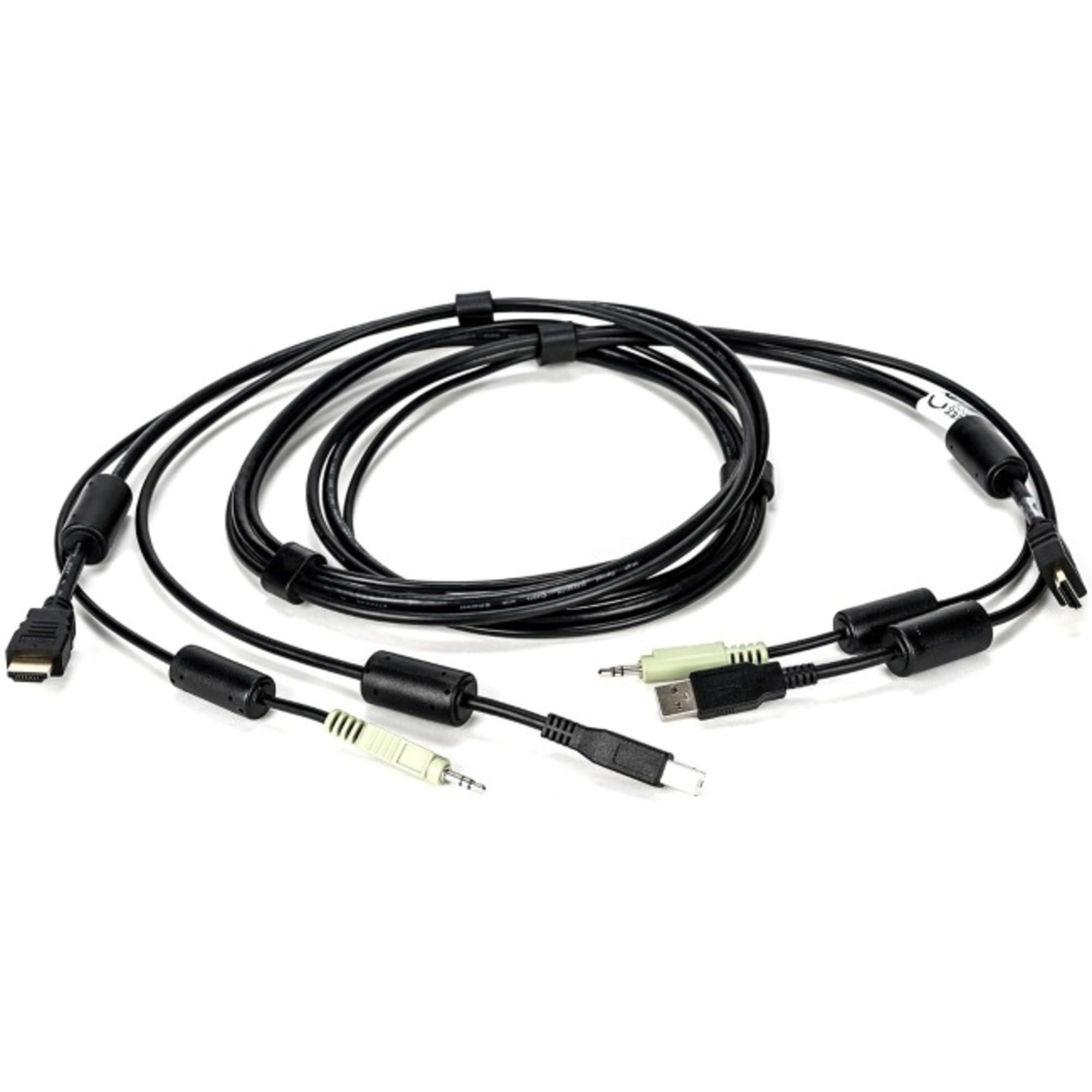 Avocent CBL0110 6ft Cable Assy 1-HDMI/1-USB/1-Audio