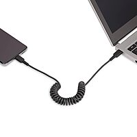 StarTech.com USB-C to USB-C Cable — Aramid Fiber, TPE Jacket, USB 2.0, 60W