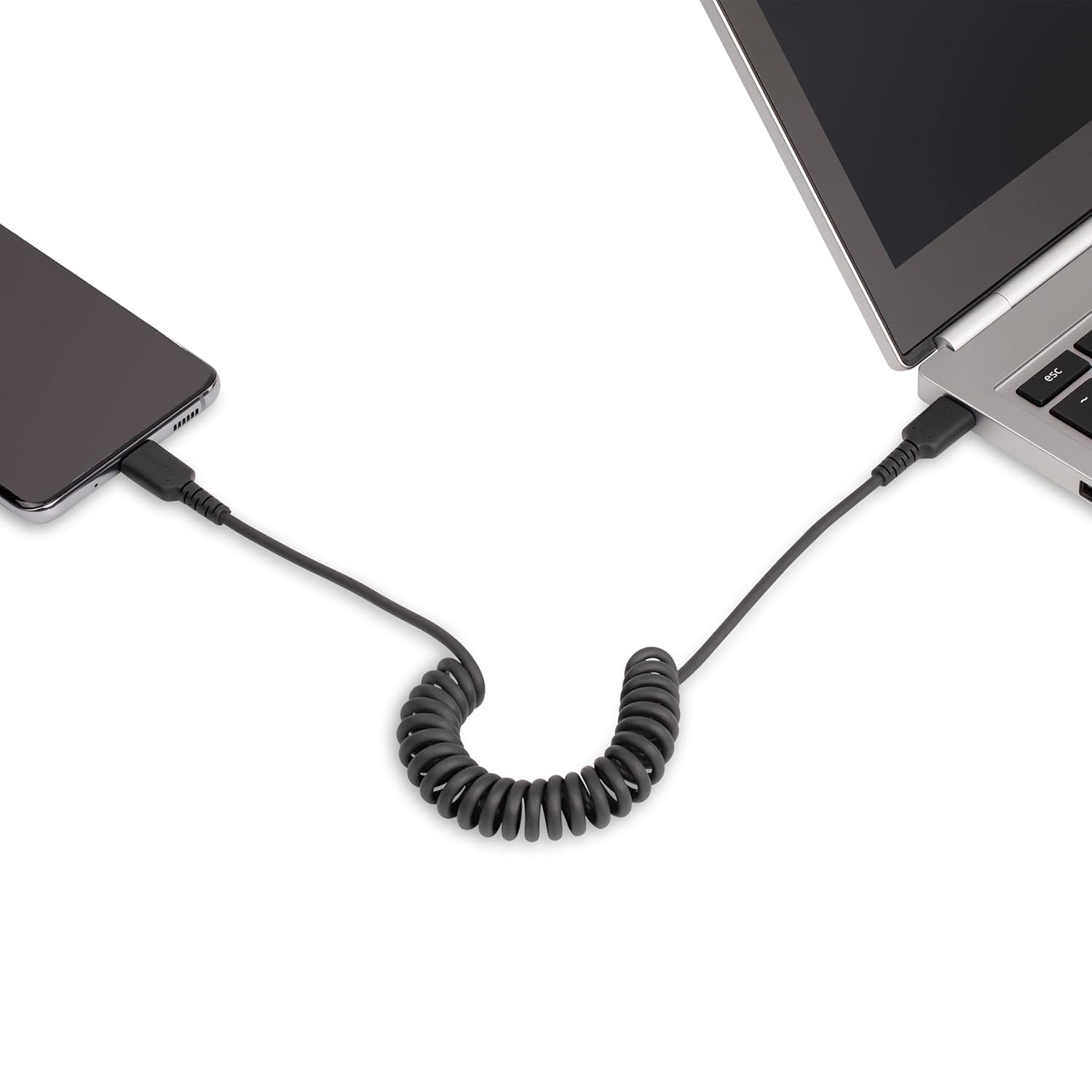 StarTech.com USB-C to USB-C Cable — Aramid Fiber, TPE Jacket, USB 2.0, 60W