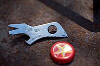 Gerber Blades Shard Keychain Tool, Clam Package