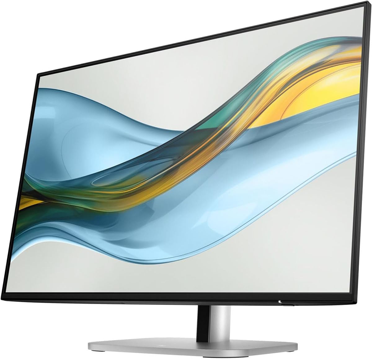 HP 524pn 24" Class WUXGA LCD Monitor - 16:10 - Black