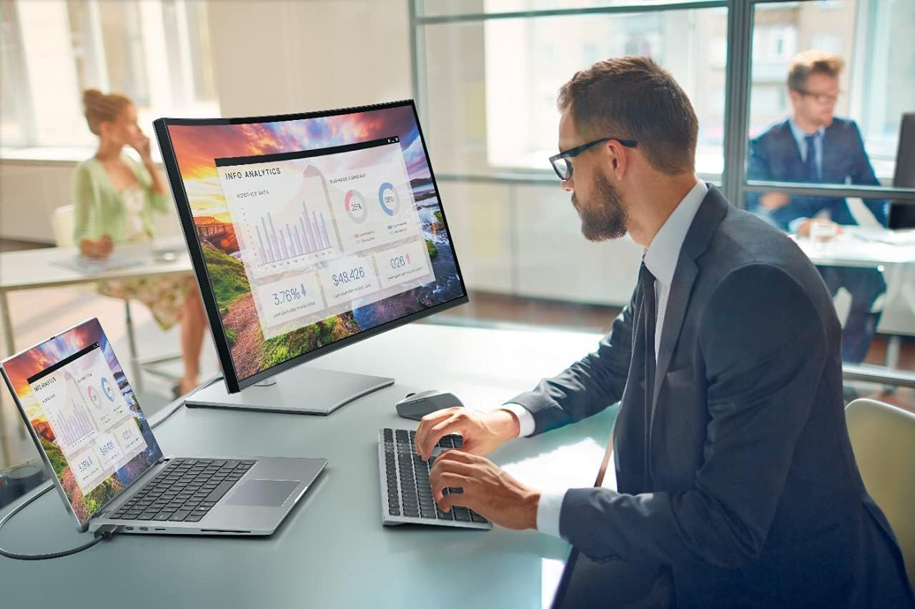 DELL Multi-Device Wireless Keyboard and Mouse Combo