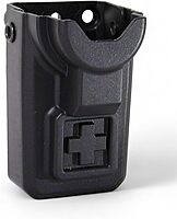 X8T Tourniquet - Rigid Tourniquet Case, Holder for Emergency Tourniquet (Black, Molle Lok)