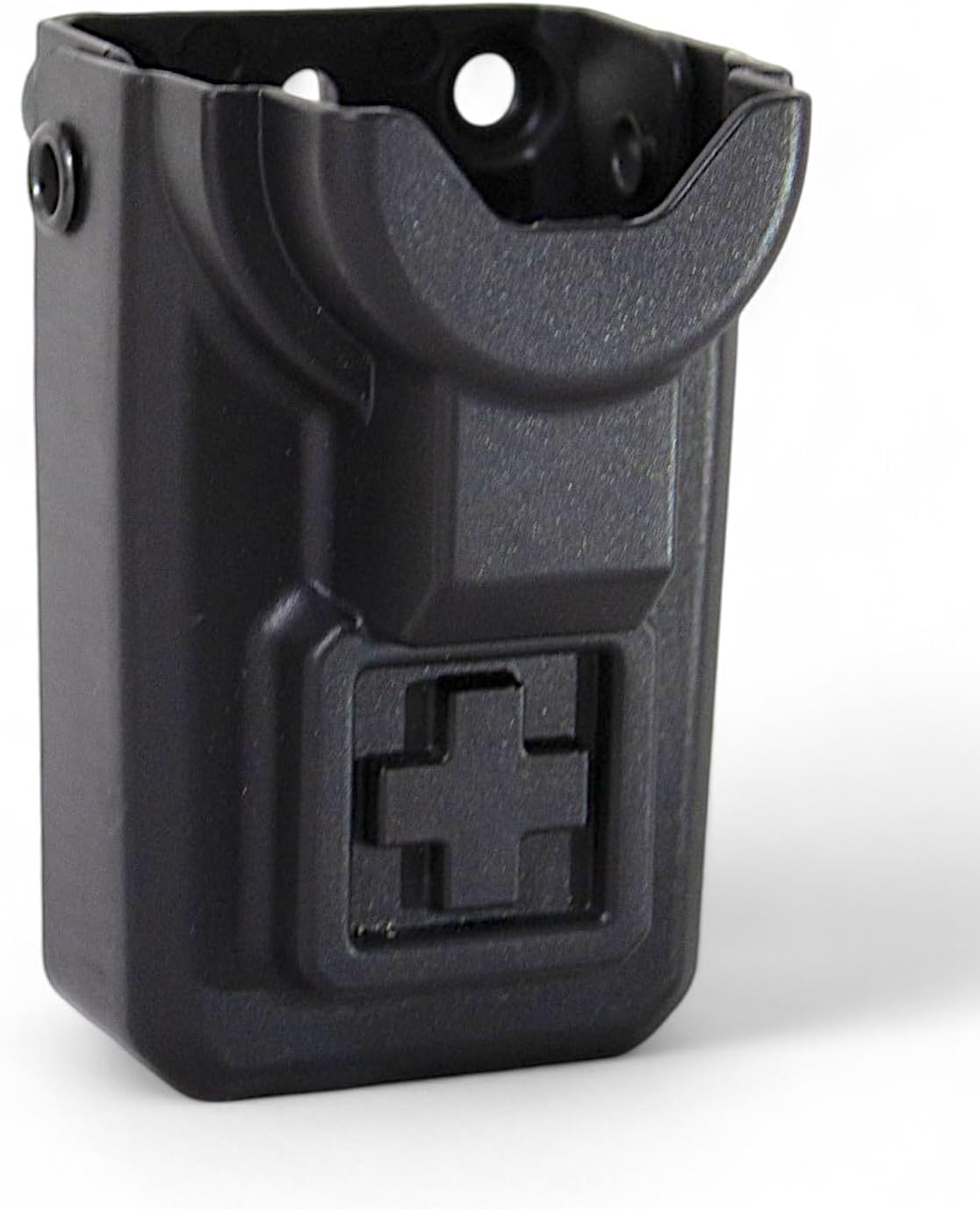 X8T Tourniquet - Rigid Tourniquet Case, Holder for Emergency Tourniquet (Black, Tek Lok)