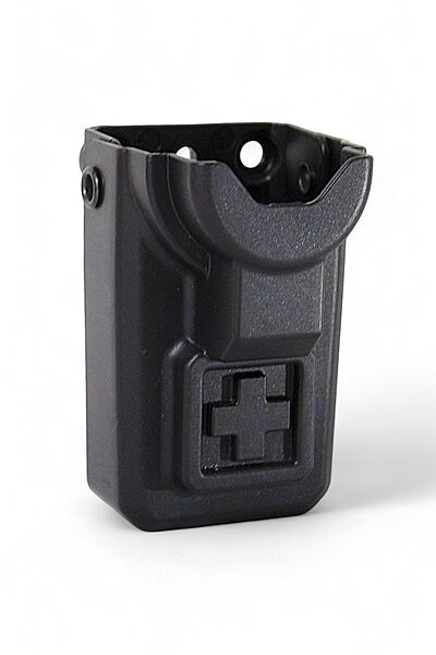 X8T Tourniquet - Rigid Tourniquet Case, Holder for Emergency Tourniquet (Black, Molle Lok)