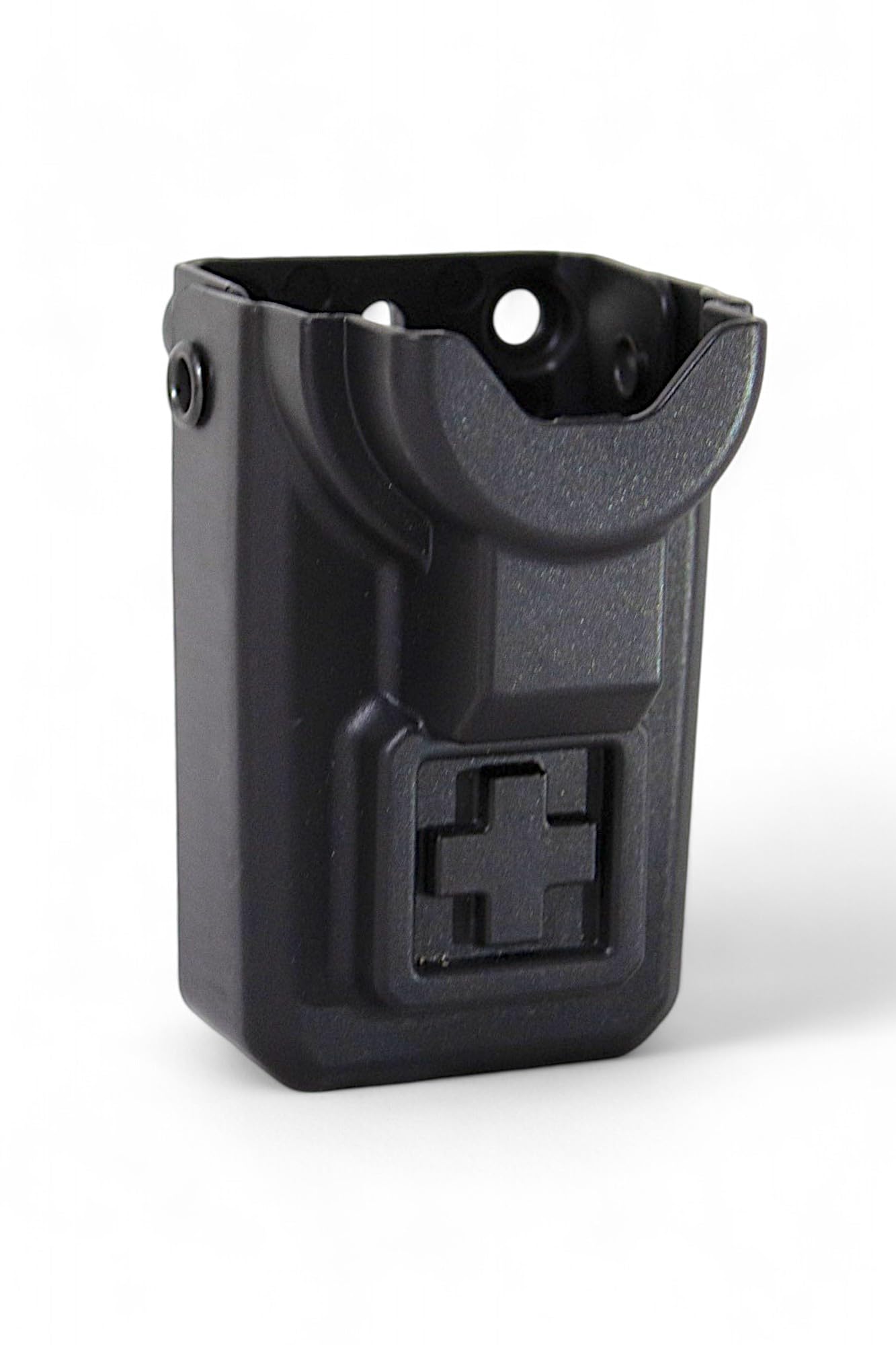 X8T Tourniquet - Rigid Tourniquet Case, Holder for Emergency Tourniquet (Black, Molle Lok)