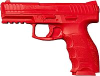 ASP Red Gun Realistic Non-Firing Training Replica Handgun