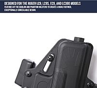 RAVEN CONCEALMENT SYSTEMS Perun OWB Strongside Pistol Holster