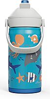 CAMELBAK Thrive Flip Straw Kids Stainless Steel Water Bottle