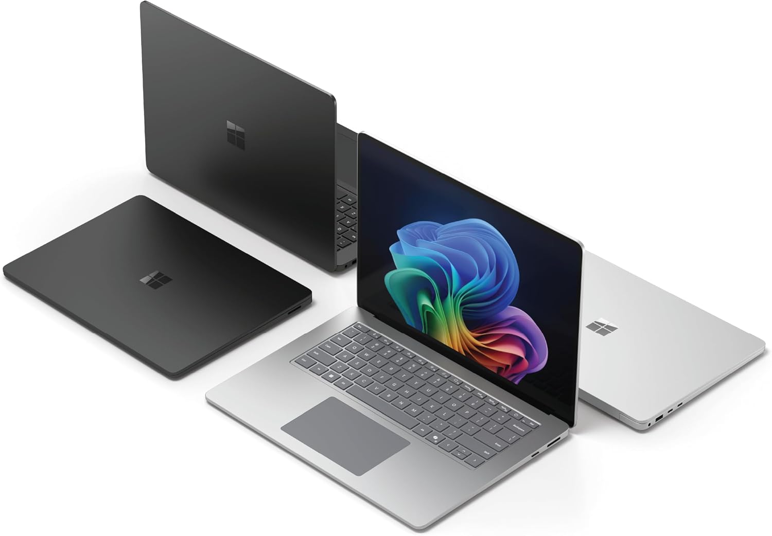 Microsoft Surface Laptop for Business (2025) Windows 11 Pro Copilot+ PC - SSD Storage, Black