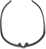 KleenGuard Smith & Wesson Equalizer Safety Glasses Gun Metal Frame Smoke Anti Fog Lens