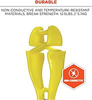 Ergodyne Squids 3420 Swiveling Dual-Clip Glove Holder