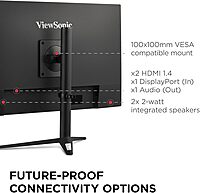 VIEWSONIC VX Series IPS 180Hz 0.5ms Gaming Monitor