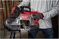 Milwaukee Portable Band Saw Blade, Bi-Metal, 44-7/8" x 1/2" x 0.020", 10 TPI, 3-Pack