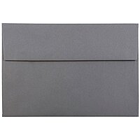 JAM PAPER Premium Dark Gray Invitation and Business Envelopes