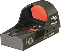 SIG SAUER ROMEO1 1x30mm Miniature Open Reflex Red-Dot Sight
