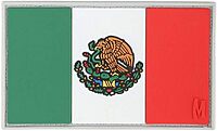MAXPEDITION Mexico Flag PVC Morale Patch