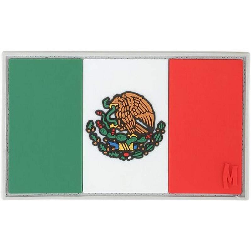 MAXPEDITION Mexico Flag PVC Morale Patch