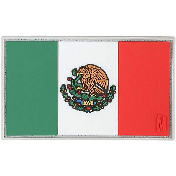 MAXPEDITION Mexico Flag PVC Morale Patch