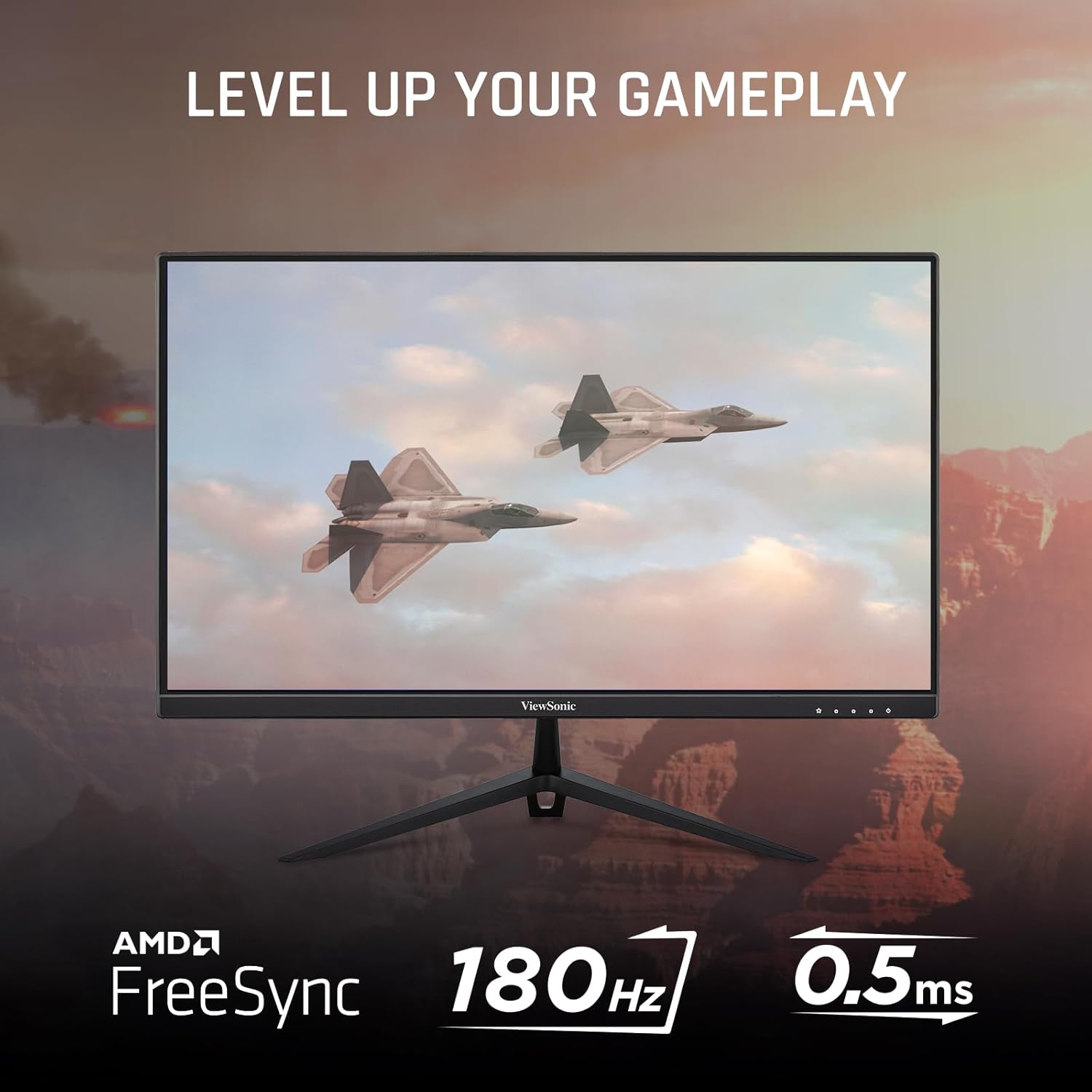 VIEWSONIC VX Series IPS 180Hz 0.5ms Gaming Monitor