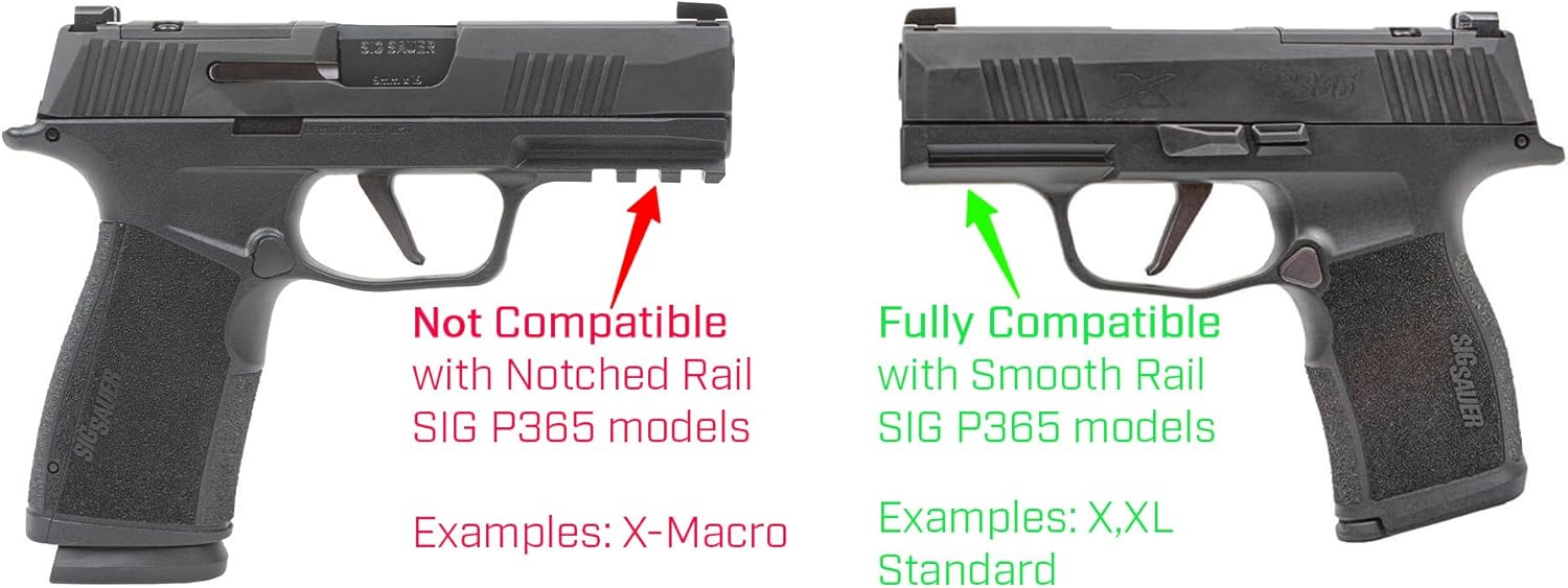 Streamlight 69406 TLR-7 X sub USB 500-Lumen 5000-Candela Weapon Light Designed Exclusively and Solely for Sig Sauer P365/XL