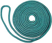 New England Ropes 1/2" Double Braid Dock Line - Black - 25'