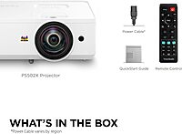 VIEWSONIC PA503 Series 4000 Lumens DLP Projector
