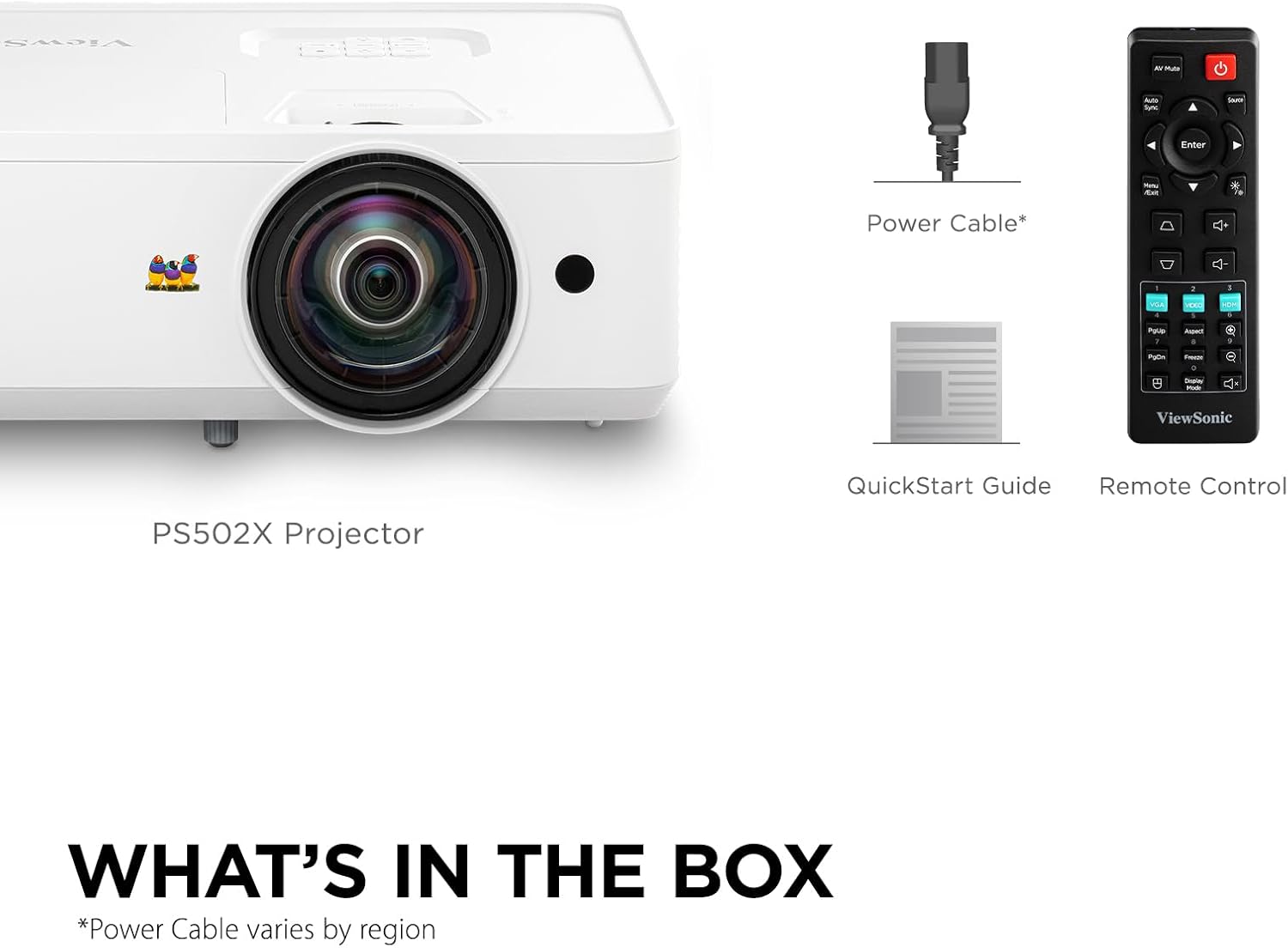 ViewSonic PS502 Short Throw Projector