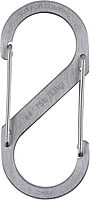 NITE IZE S-Biner Stainless Steel Dual-Gated Carabiner